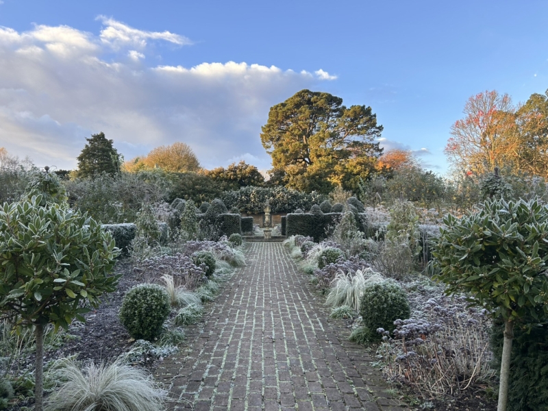 Athelhampton House Gardens